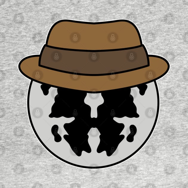 Smiling Rorschach by nickbeta